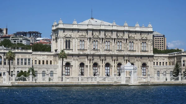 Palác Dolmabahce Besiktas Istanbul Turecko — Stock fotografie