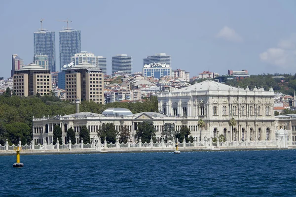 Palác Dolmabahce Besiktas Istanbul Turecko — Stock fotografie