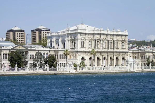 Palác Dolmabahce Besiktas Istanbul Turecko — Stock fotografie