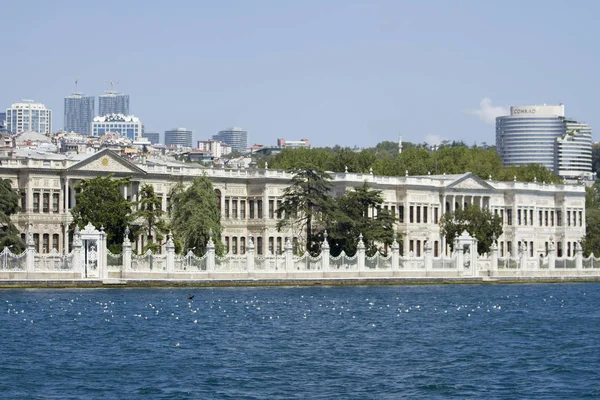 Palác Dolmabahce Besiktas Istanbul Turecko — Stock fotografie