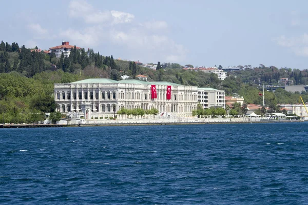 Ciragan Palace Istanbul Strait Turecko — Stock fotografie