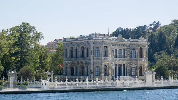 Pawilon Bosphorus Stambuł Turcja — Zdjęcie stockowe