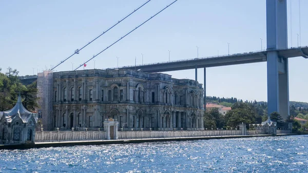 Ostříhali Istanbul Strait Turecko — Stock fotografie