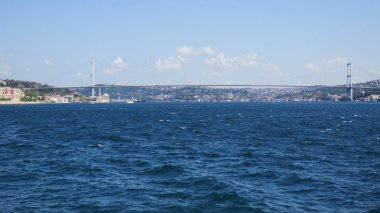 Boğaziçi Köprüsü, 25 Temmuz şehit Köprüsü, istanbul, Türkiye                              