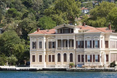 Boğaziçi, istanbul, Türkiye'de köşk.