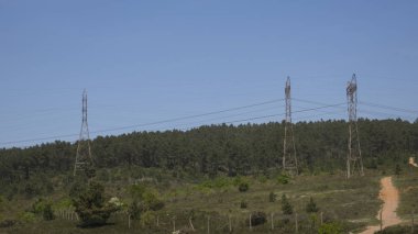 Elektrik iletim hatları                