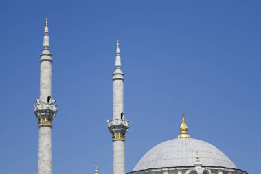 Camii minaresi, istanbul, Türkiye