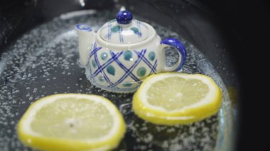 köpüklü soda limon