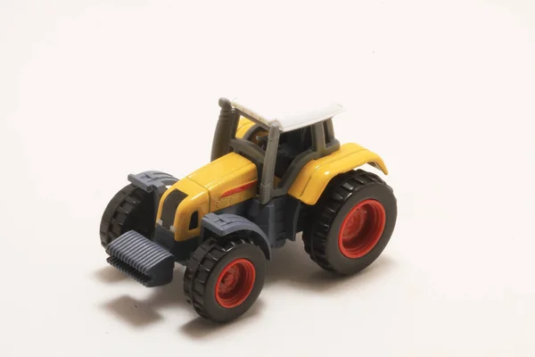 Tractor used by farmers for cultivation, Model