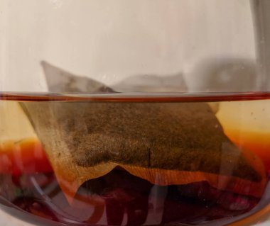 demlik çay demlendi