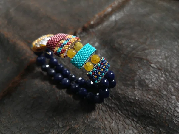 Handmade Beaded Women's Wristbands