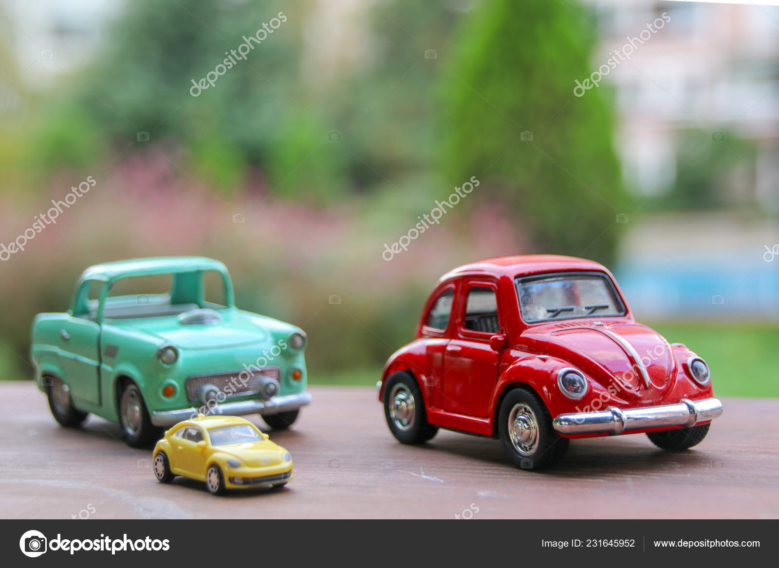 retro model cars