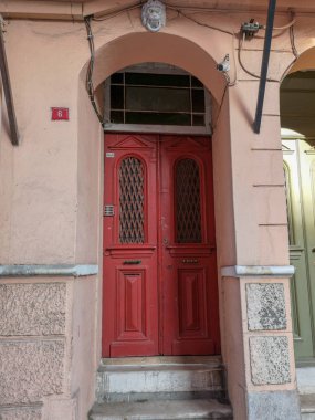İstanbul Balat, Türkiye'de eski kapılar