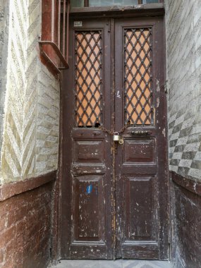 İstanbul Balat, Türkiye'de eski kapılar