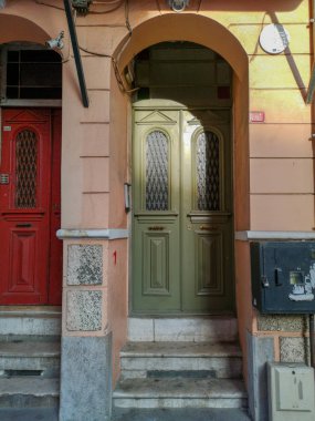 İstanbul Balat, Türkiye'de eski kapılar