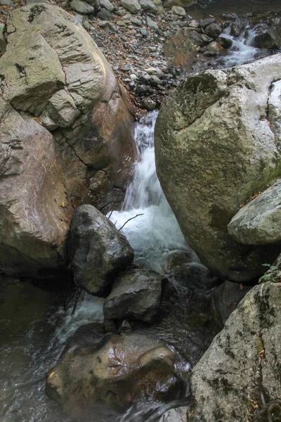 Parque Nacional Los Siete Lagos Otoño Turquía — Foto de Stock