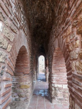 Tarihi Bizans duvarları Edirnekapı, Istanbul, Türkiye