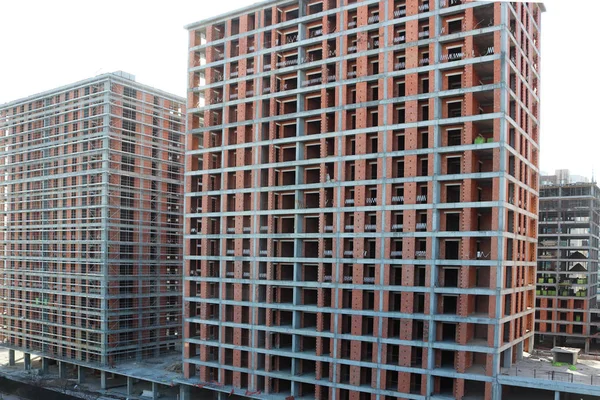 Una Construcción Que Está Menos Por Terminar — Foto de Stock