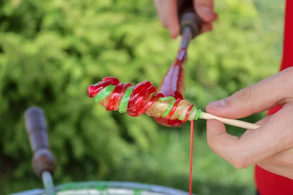 Ottoman Paste Turkish Macun Sugar Grsel — Stock Photo, Image