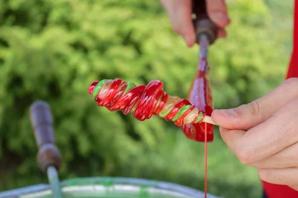 Osmanlı macun şekeri - Grsel