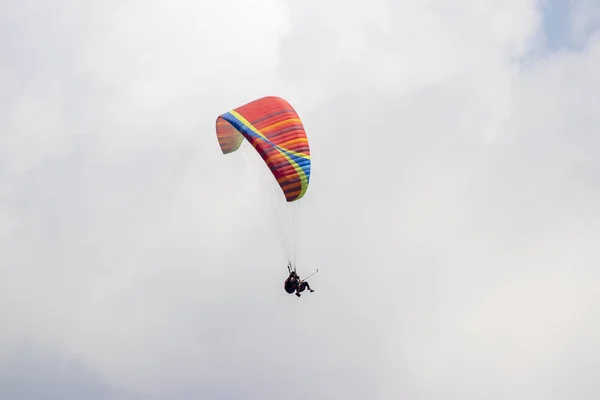 Parapente Oludeniz Fethiye Mugla Turquía — Foto de Stock