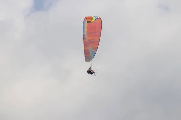 Paragliding Oludeniz Fethiye Mugla Turecko — Stock fotografie