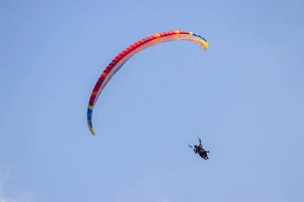 Parapente Oludeniz Fethiye Mugla Turquie Photos De Stock Libres De Droits