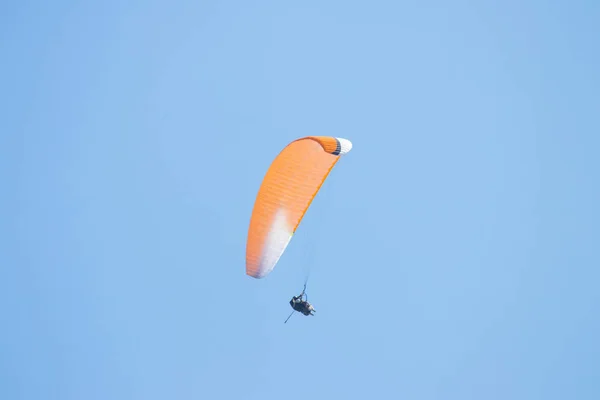 Paragliding Oludeniz Fethiye Mugla Turkey — Stock Photo, Image