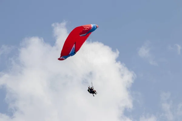 Paragliding Oludeniz Fethiye Mugla Turkije — Stockfoto