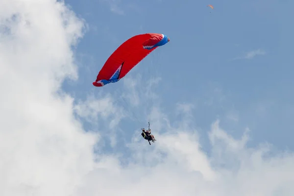 Paragliding Oludeniz Fethiye Mugla Turkije — Stockfoto