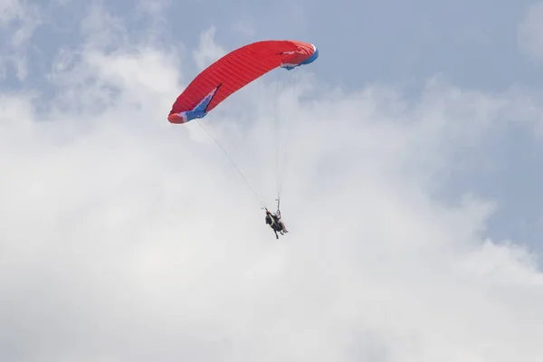 Parapente Oludeniz Fethiye Mugla Turquía — Foto de Stock