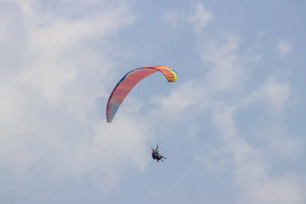 Siklóernyőzés Oludeniz Fethiye Mugla Törökország — Stock Fotó