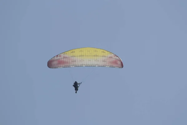 Parapendio Oludeniz Fethiye Mugla Turchia — Foto Stock