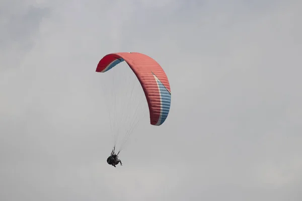 Parapendio Oludeniz Fethiye Mugla Turchia — Foto Stock