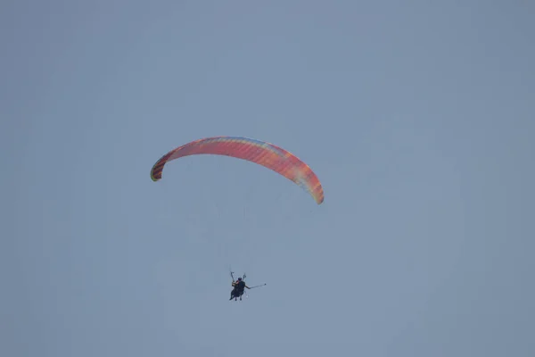 Parapente Oludeniz Fethiye Mugla Turquía — Foto de Stock