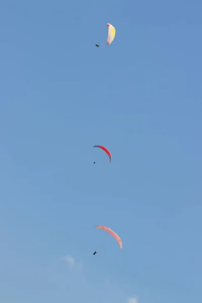 Parapente Oludeniz Fethiye Mugla Turquie — Photo