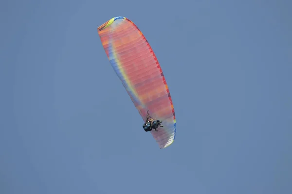 Gleitschirmfliegen Oludeniz Fethiye Mugla Türkei — Stockfoto