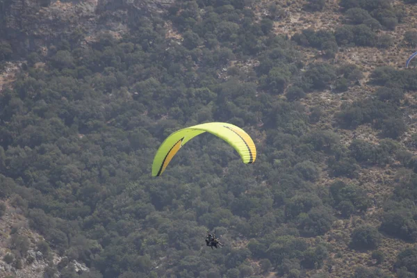 Paragliding Oludeniz Fethiye Mugla Turkije — Stockfoto