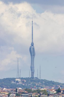 Çamlıca televizyon kulesi, İstanbul'un en yüksek yapısı, Türkiye