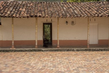 eski house-ilk evler içinde Antioquia inşa biri. yıl 1860 tarihlerinin