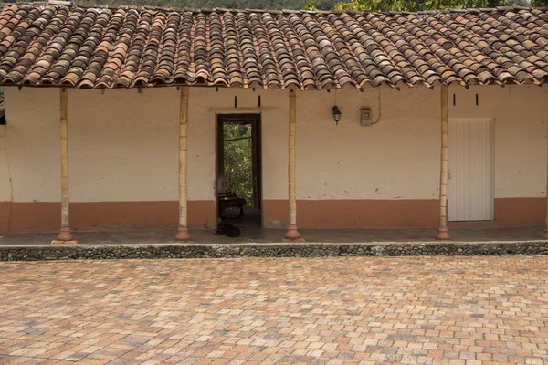 eski house-ilk evler içinde Antioquia inşa biri. yıl 1860 tarihlerinin