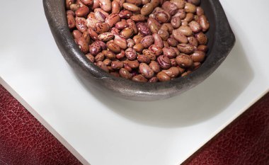 Phaseolus vulgaris kızılcık grubu - fasulye çeşitli uribe pembe