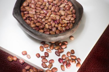 Phaseolus vulgaris kızılcık grubu - fasulye çeşitli uribe pembe