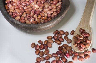 Phaseolus vulgaris kızılcık grubu - fasulye çeşitli uribe pembe