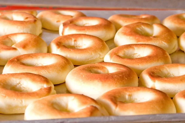 Buğday unu ile yapılan Kolombiya geleneksel gıda pandequeso