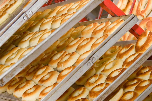 Buğday unu ile yapılan Kolombiya geleneksel gıda pandequeso