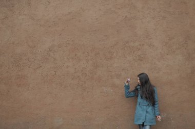 Kış Fotoğrafçılık içinde güzel kadın