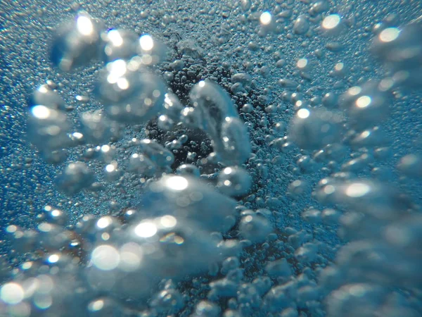 Bubbles Pool Backgrounds — Stock Photo, Image