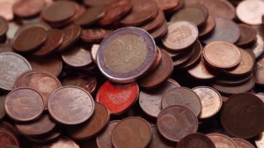 Çok sayıda sikke ve paralar, Euro, para