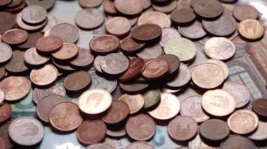 Çok sayıda sikke ve paralar, Euro, para